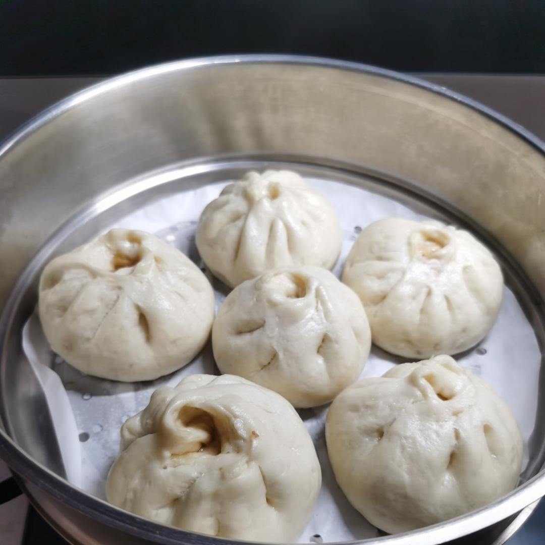 好吃多汁的肉包子肉馒头【步骤超详细】