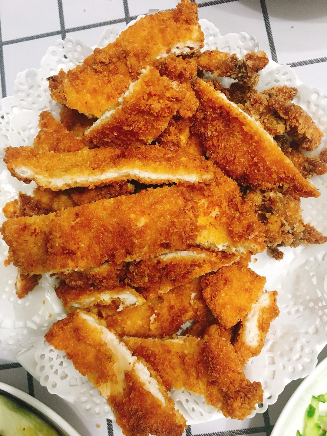 自制炸鸡排