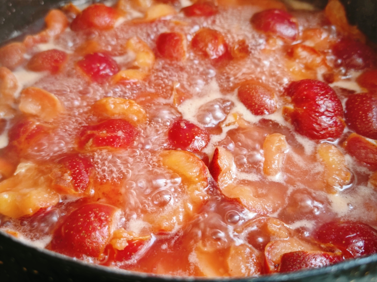 自制玫瑰山楂核桃馅，酸酸甜甜巨好吃的做法 步骤3