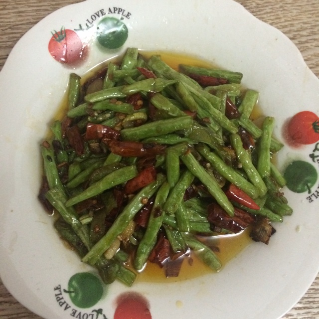 素干煸豆角