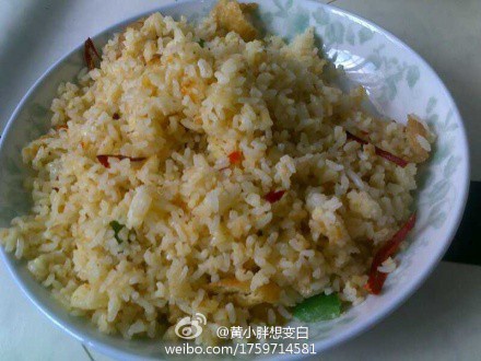 蛋炒饭