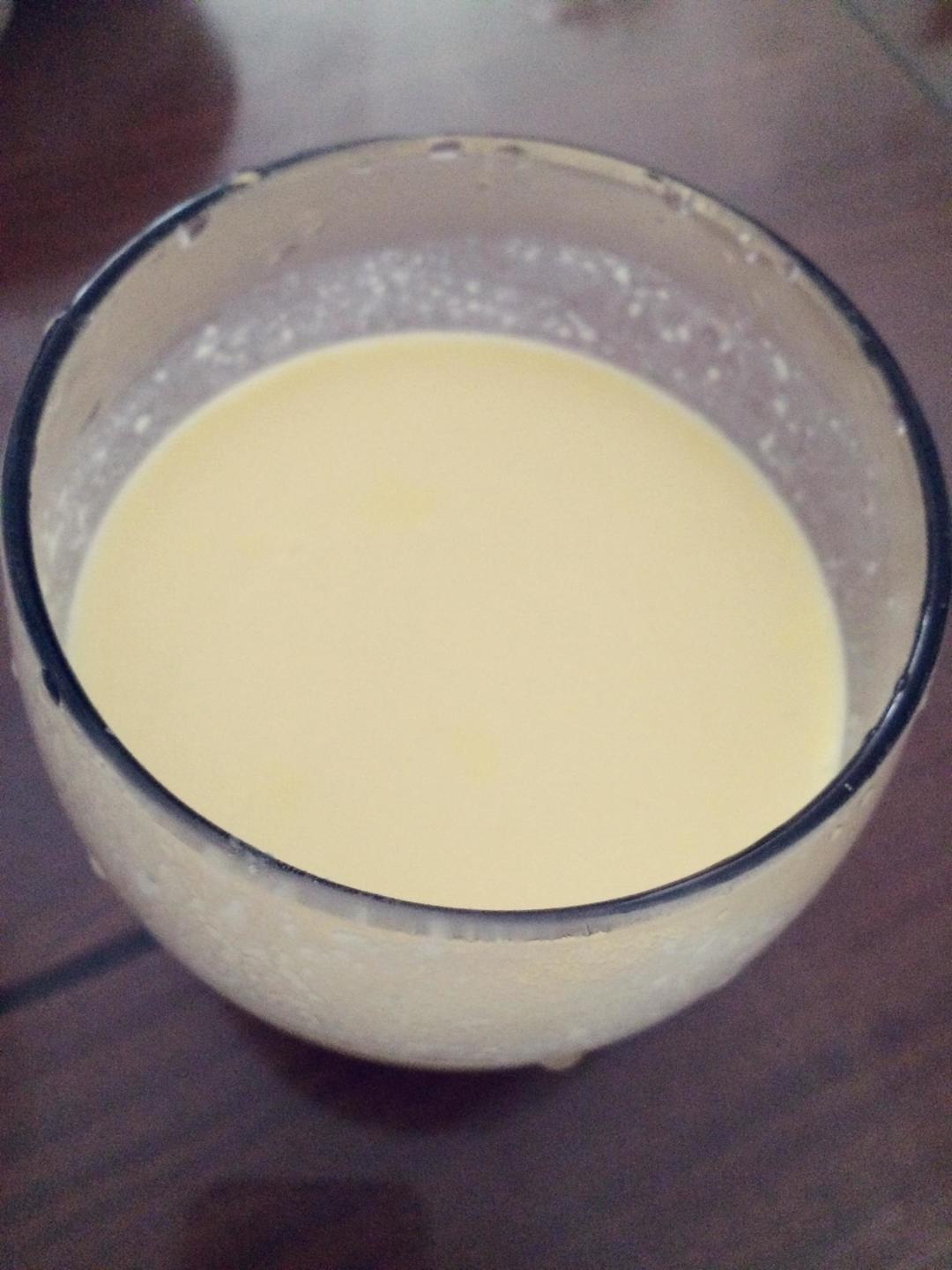 牛奶玉米汁的做法