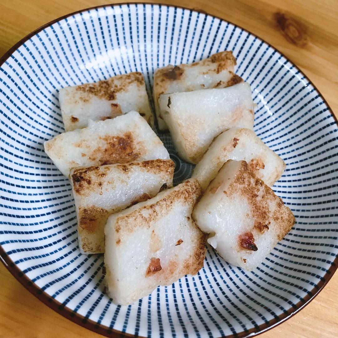 广式腊味萝卜糕