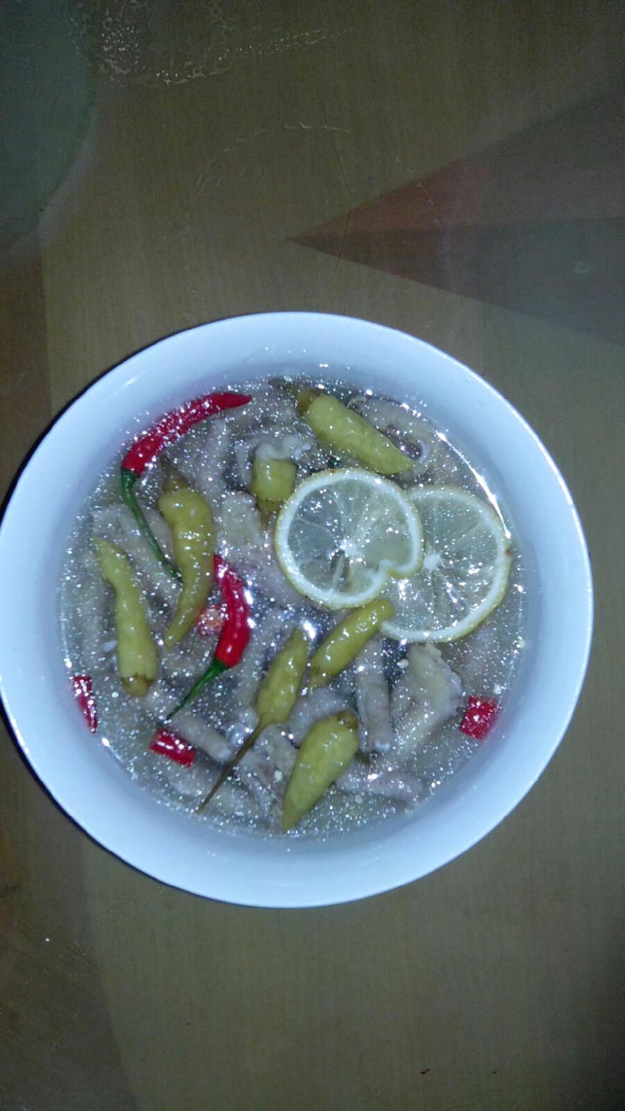 绝味泡椒凤爪