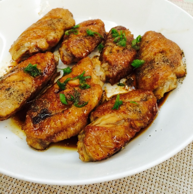 烤箱版蜜汁烤翅