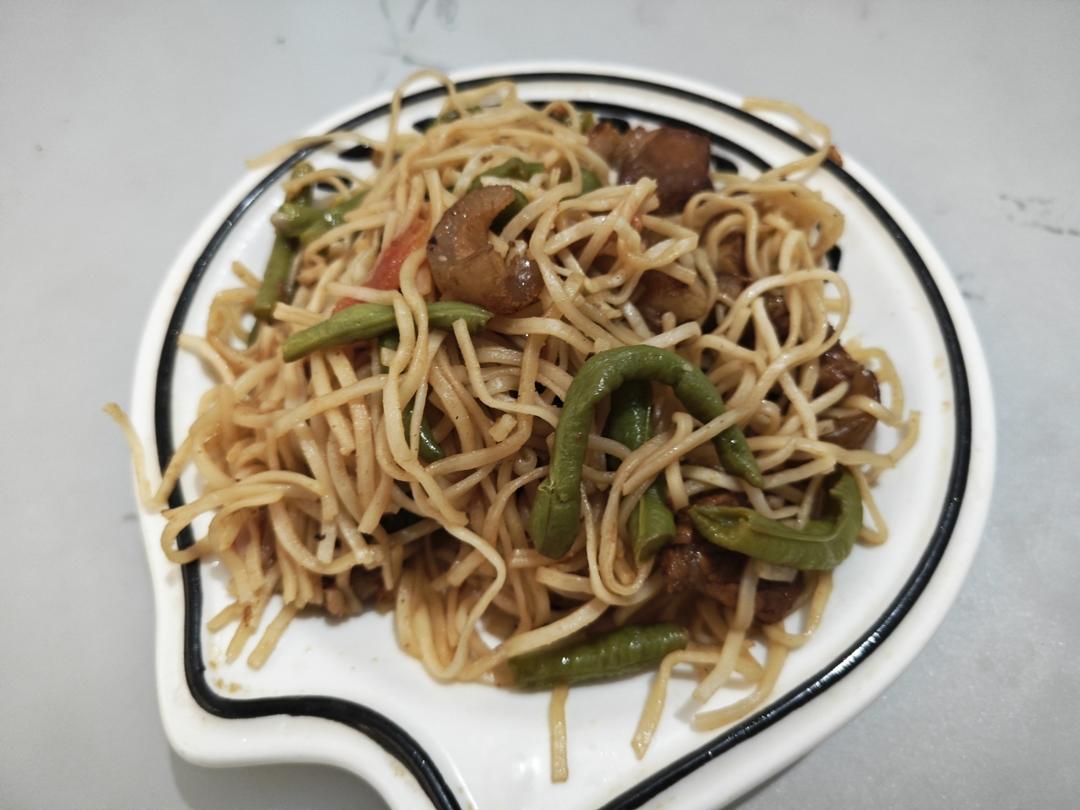 河南卤面（蒸面条）