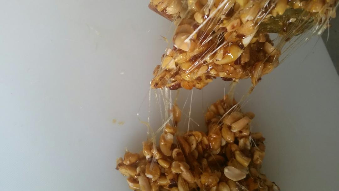 无水无油香脆花生糖