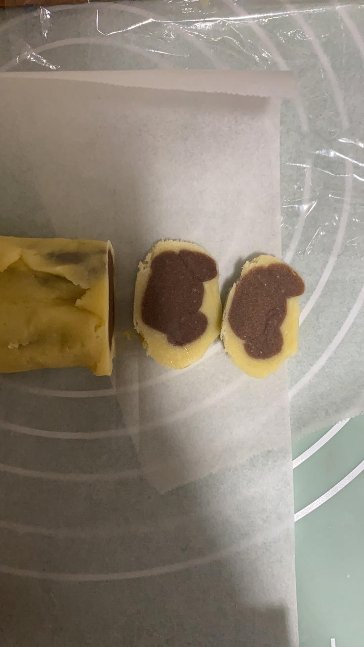 酥萌的小熊曲奇（无需模具）