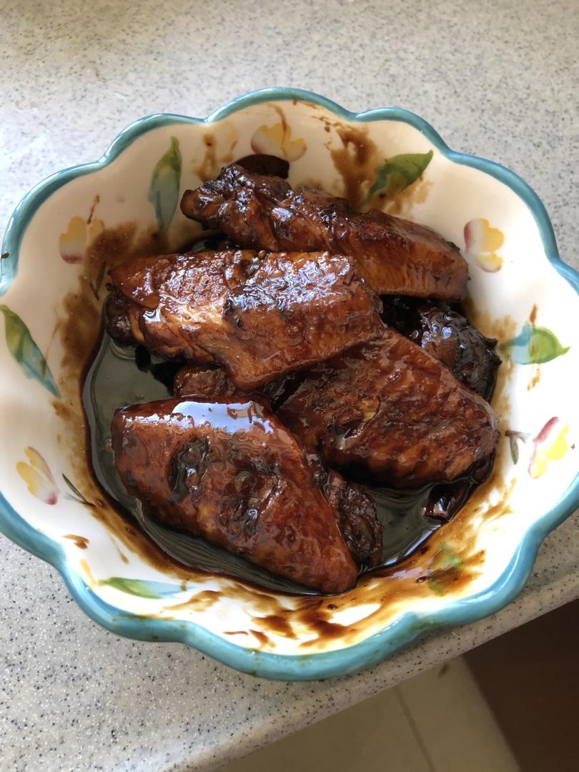 可乐鸡翅