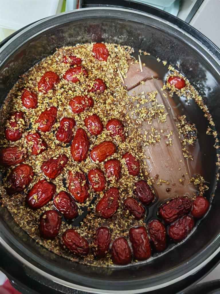 堂妈教你做桂花糯米藕