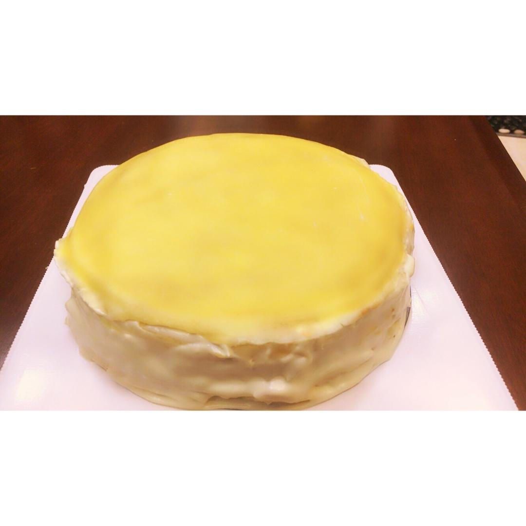 零基础做芒果千层蛋糕（8寸）