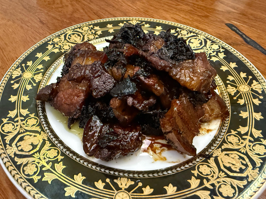 梅干菜扣肉