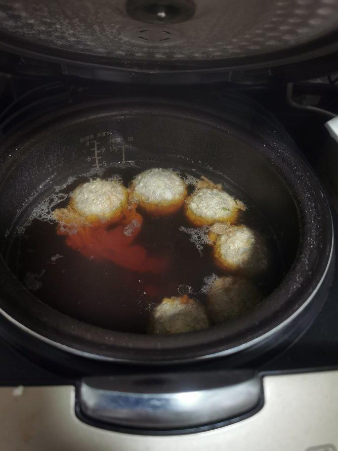 最好吃的扬州狮子头