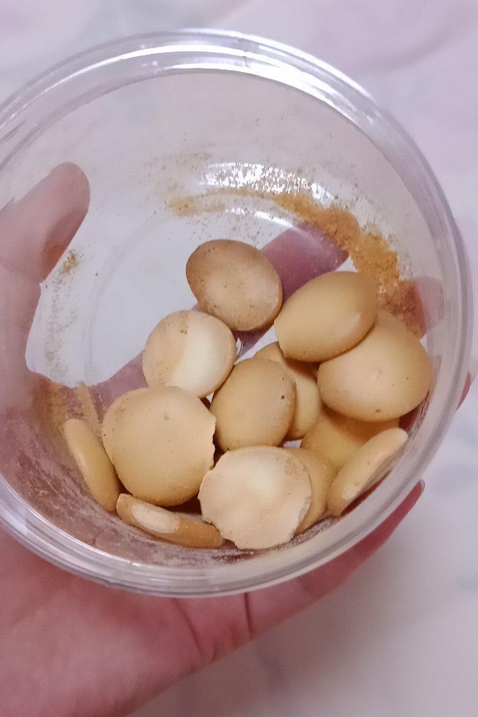 鸡蛋小饼干