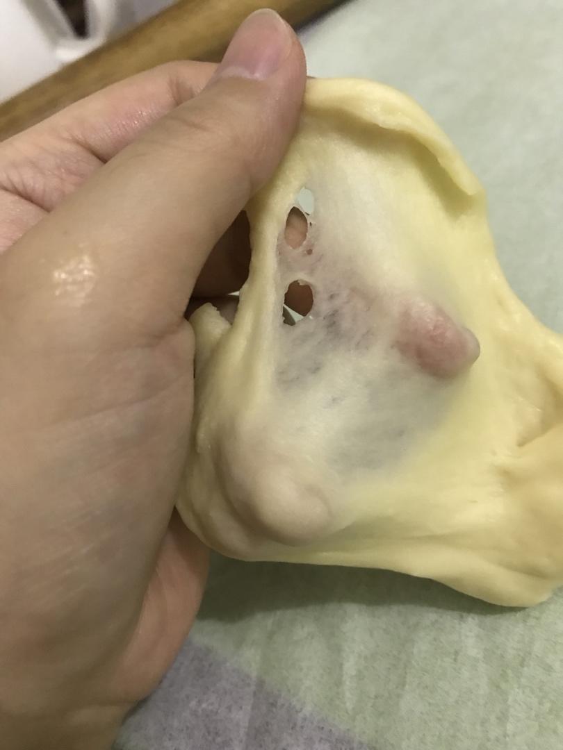 【干货】隔夜冷藏法轻松快速手揉手套膜🍞超简单