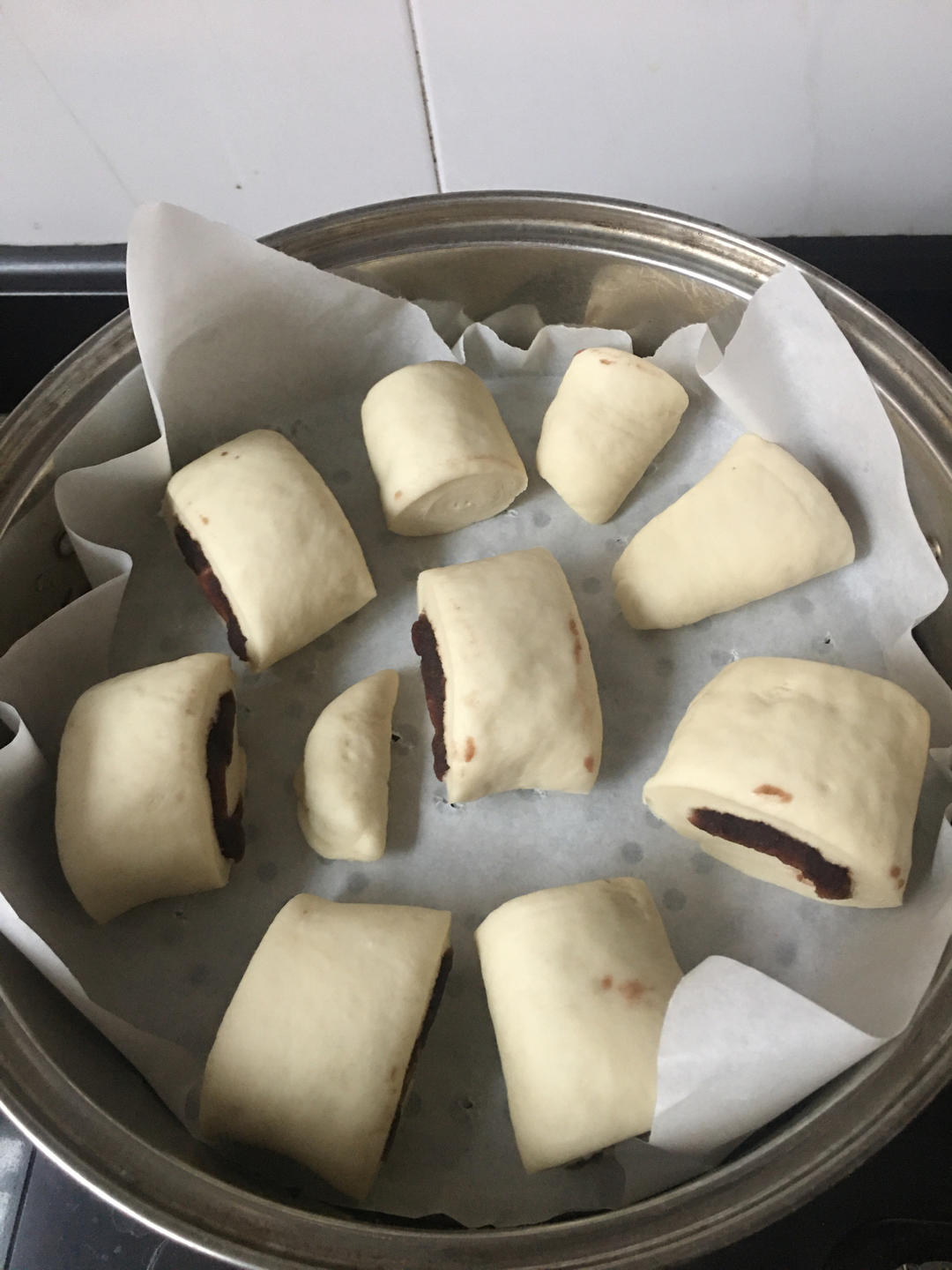 超松软牛奶馒头