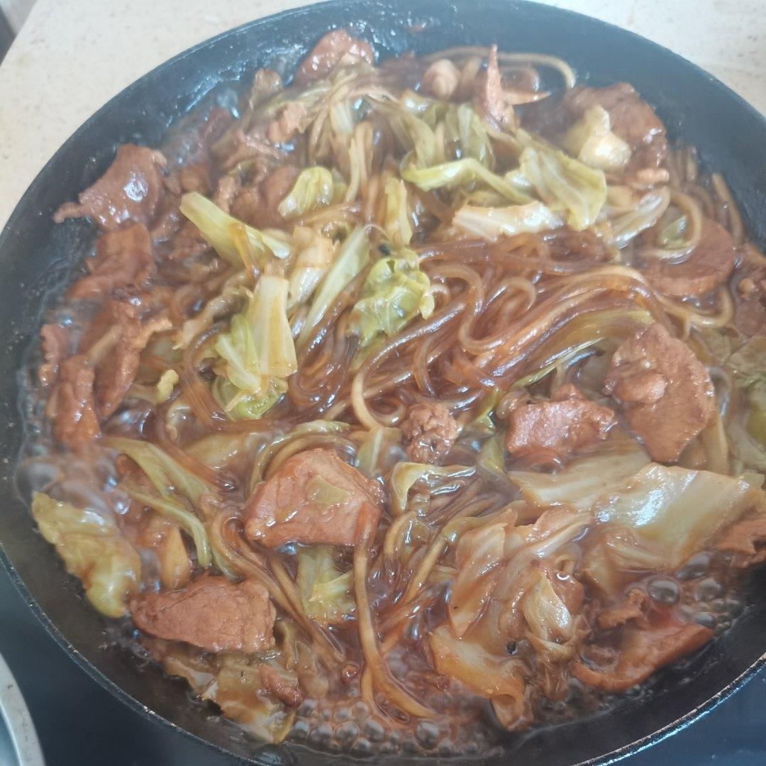 猪肉白菜炖粉条