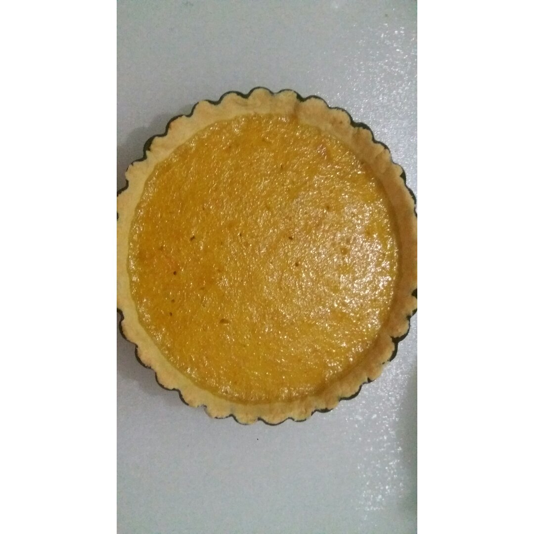 秋季时令小甜品——奶香南瓜派