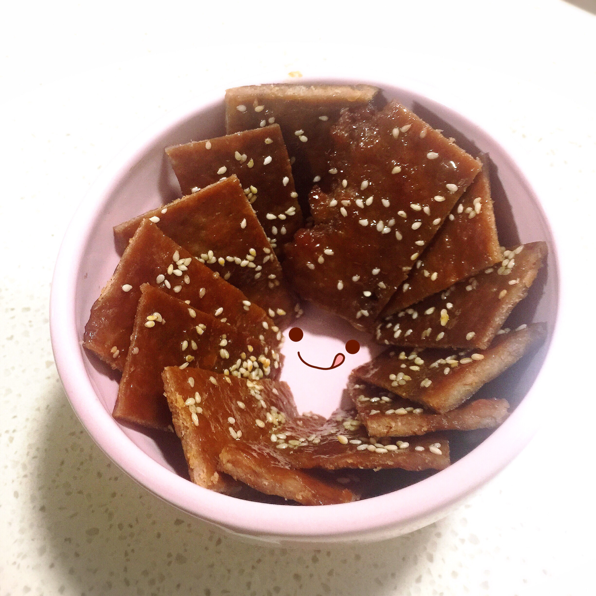自制猪肉脯