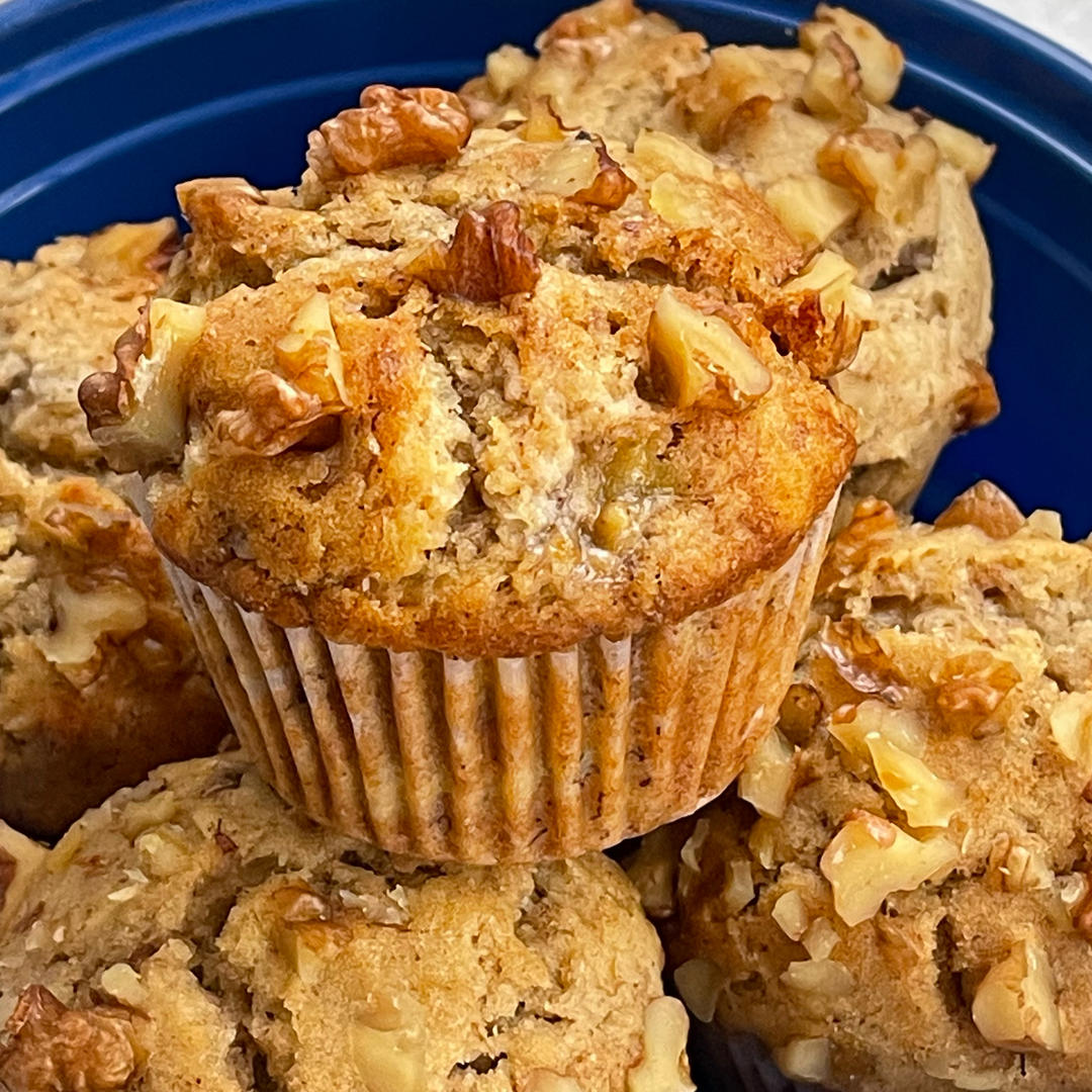 简单只需一个搅拌盆的色拉油版巧克力麦芬