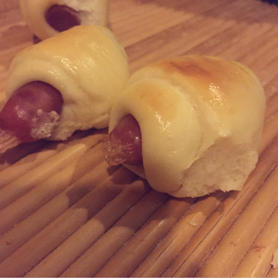 迷你肠仔小面包