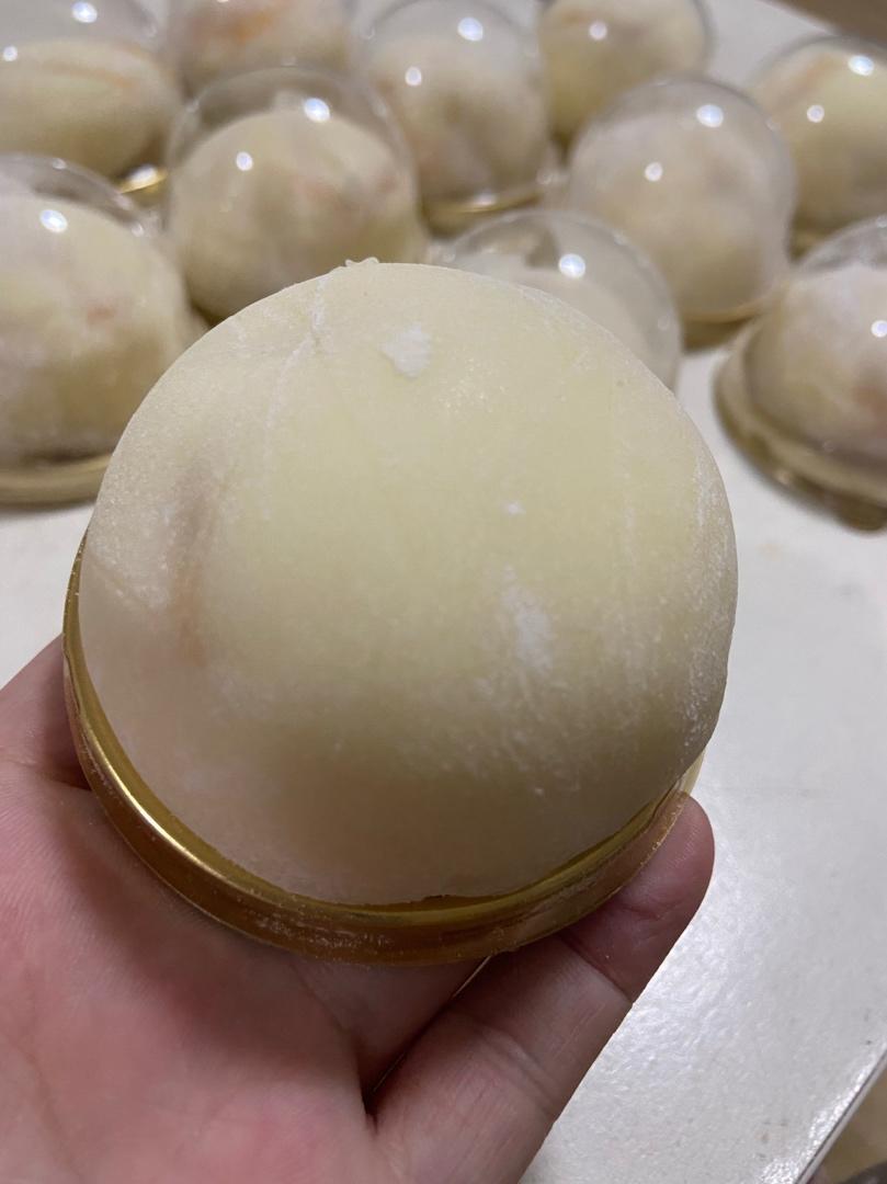 腹黑白胖子——奥利奥雪媚娘