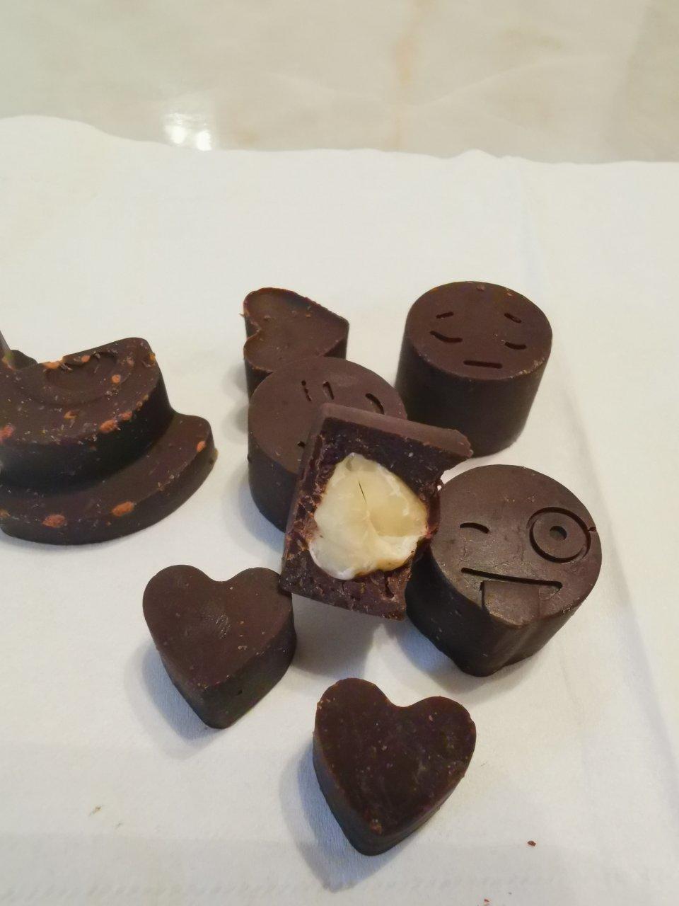 无添加超顺滑手工巧克力(可可液块)