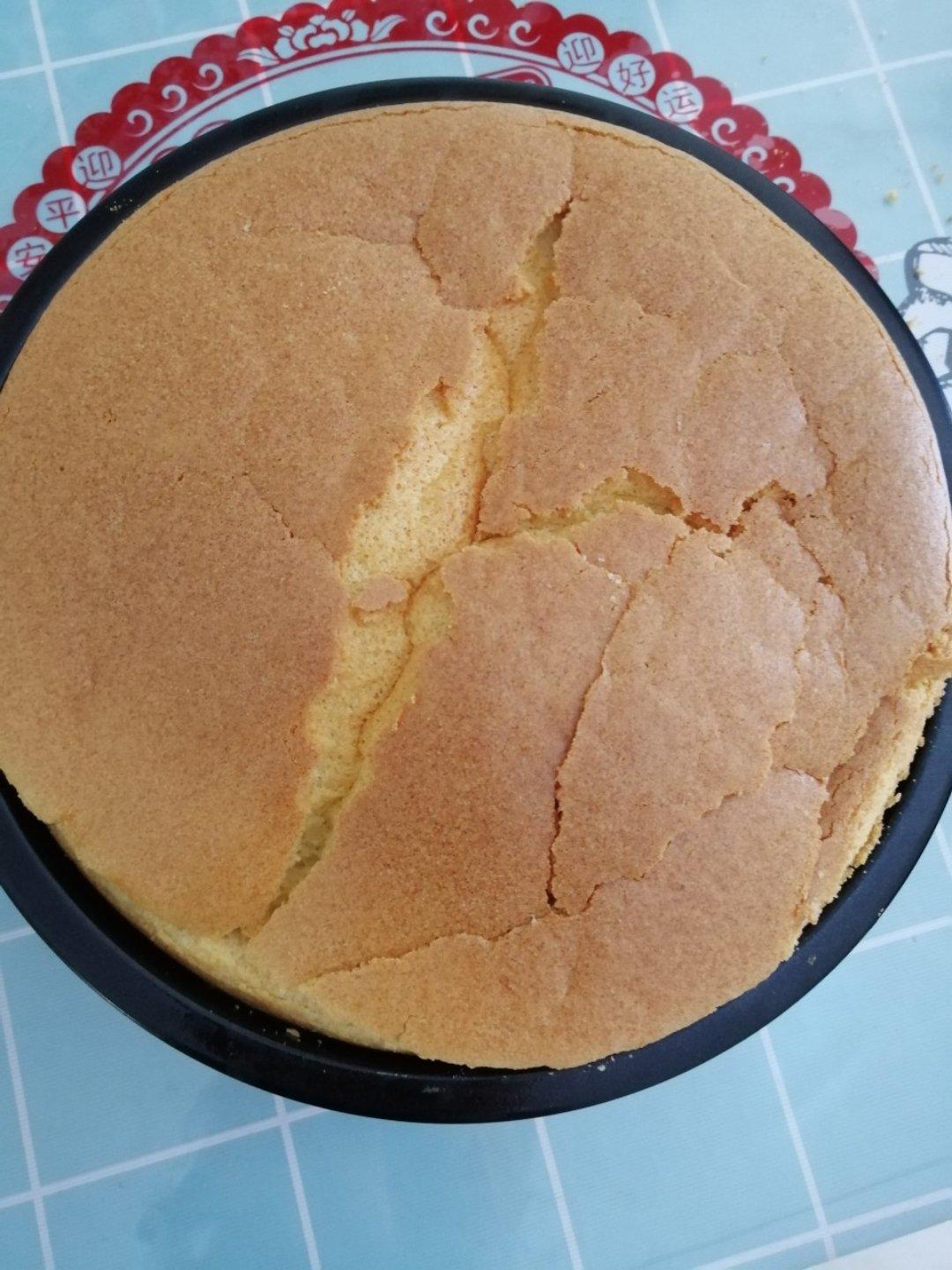 简单易成功的古早蛋糕 戚风蛋糕