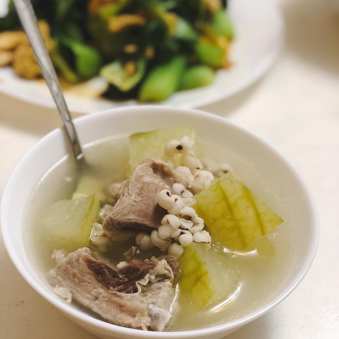冬瓜薏仁排骨汤