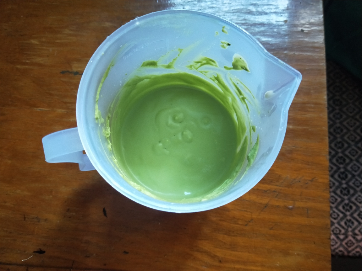 海盐芝士奶盖茶(喜茶同款，宇治抹茶芝士奶盖茶)的做法 步骤5