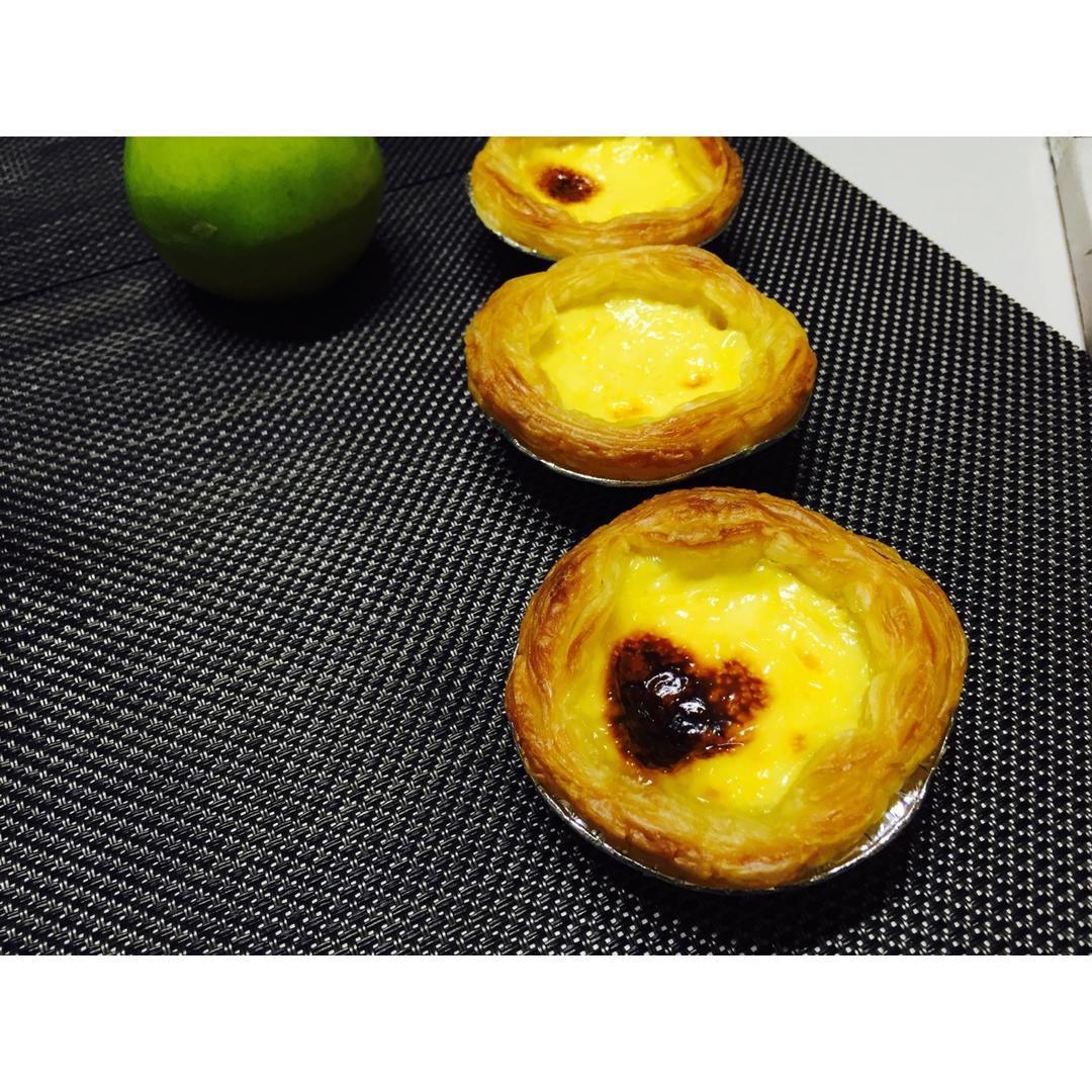 超完美味道超正的蛋挞配方，比KFC的还要嫩还要香~做过最好吃的蛋挞配方