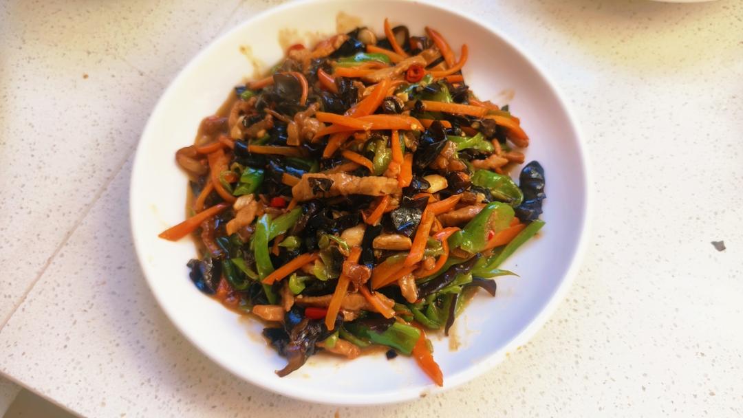 鱼香肉丝