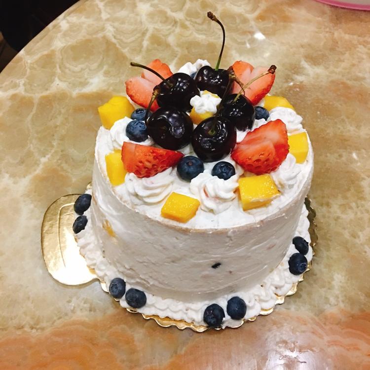 《Tinrry+》草莓奶油蛋糕（8寸配方）