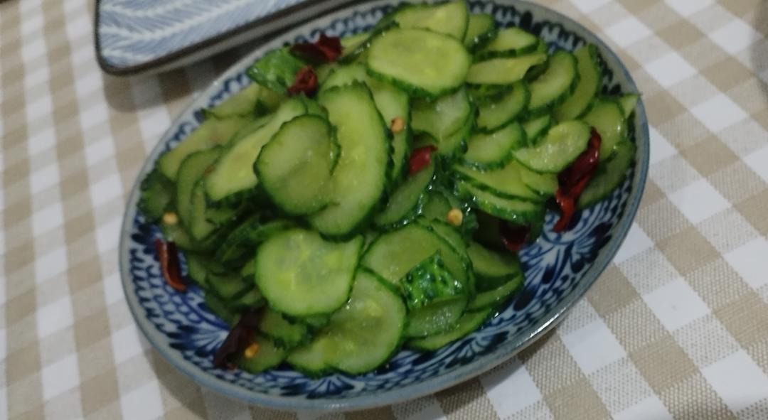 爽脆黄瓜