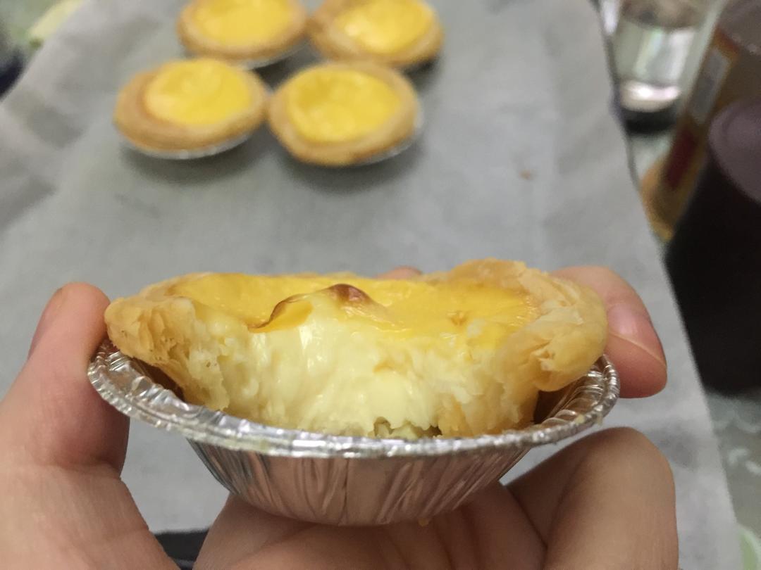 蛋挞～无淡奶油