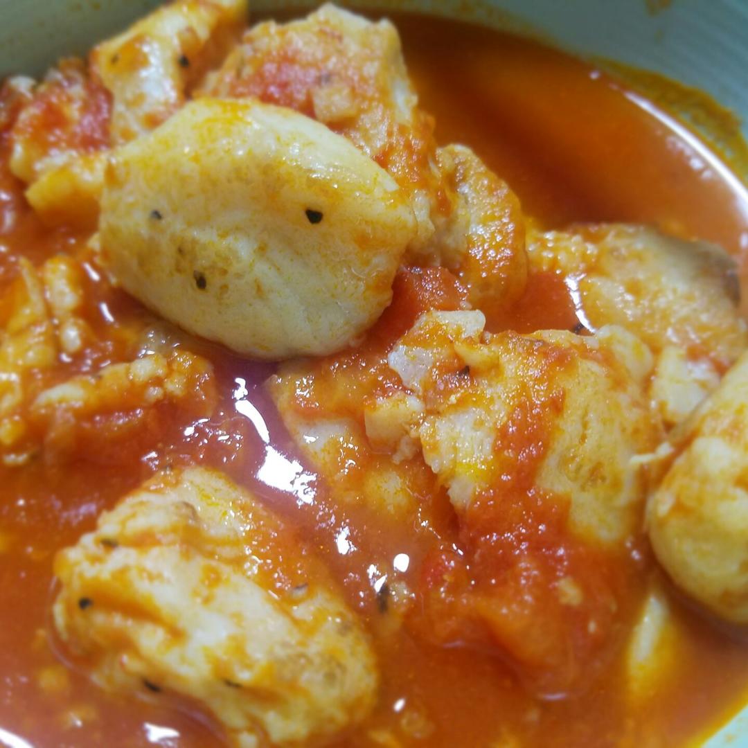 龙利鱼番茄浓汤