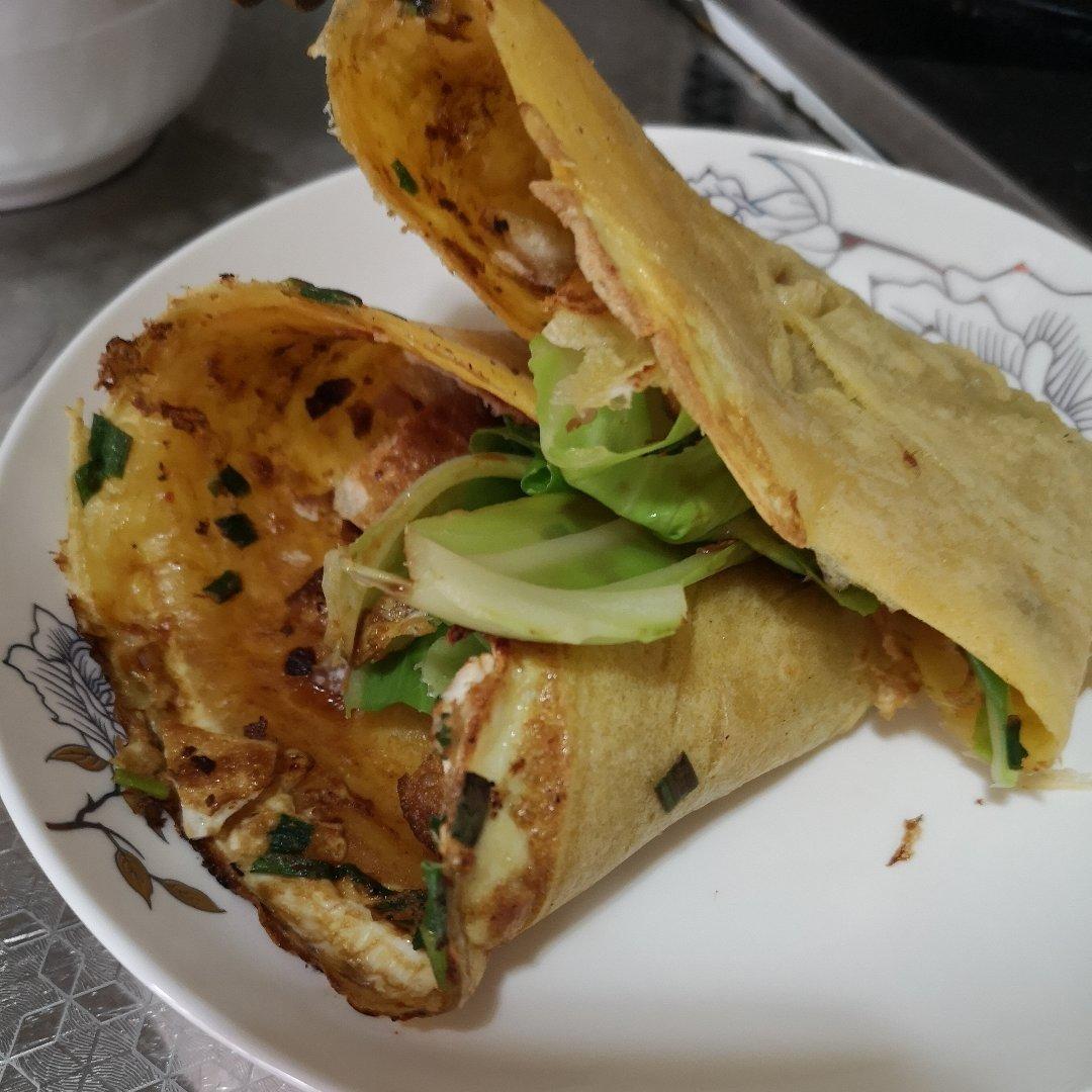 家庭版最好吃的杂粮煎饼！