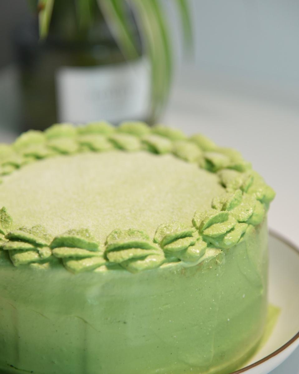 抹茶奶油蛋糕