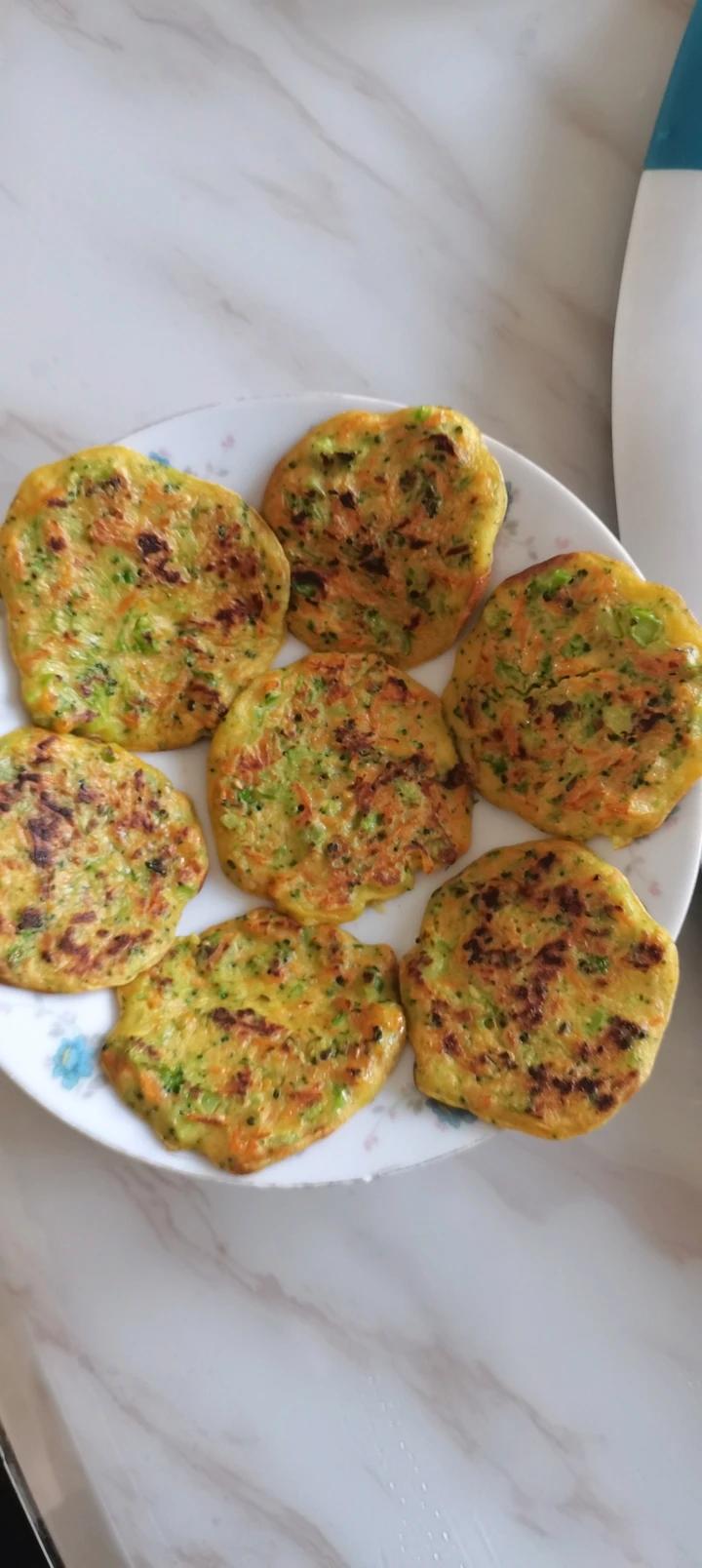 西兰花小饼
