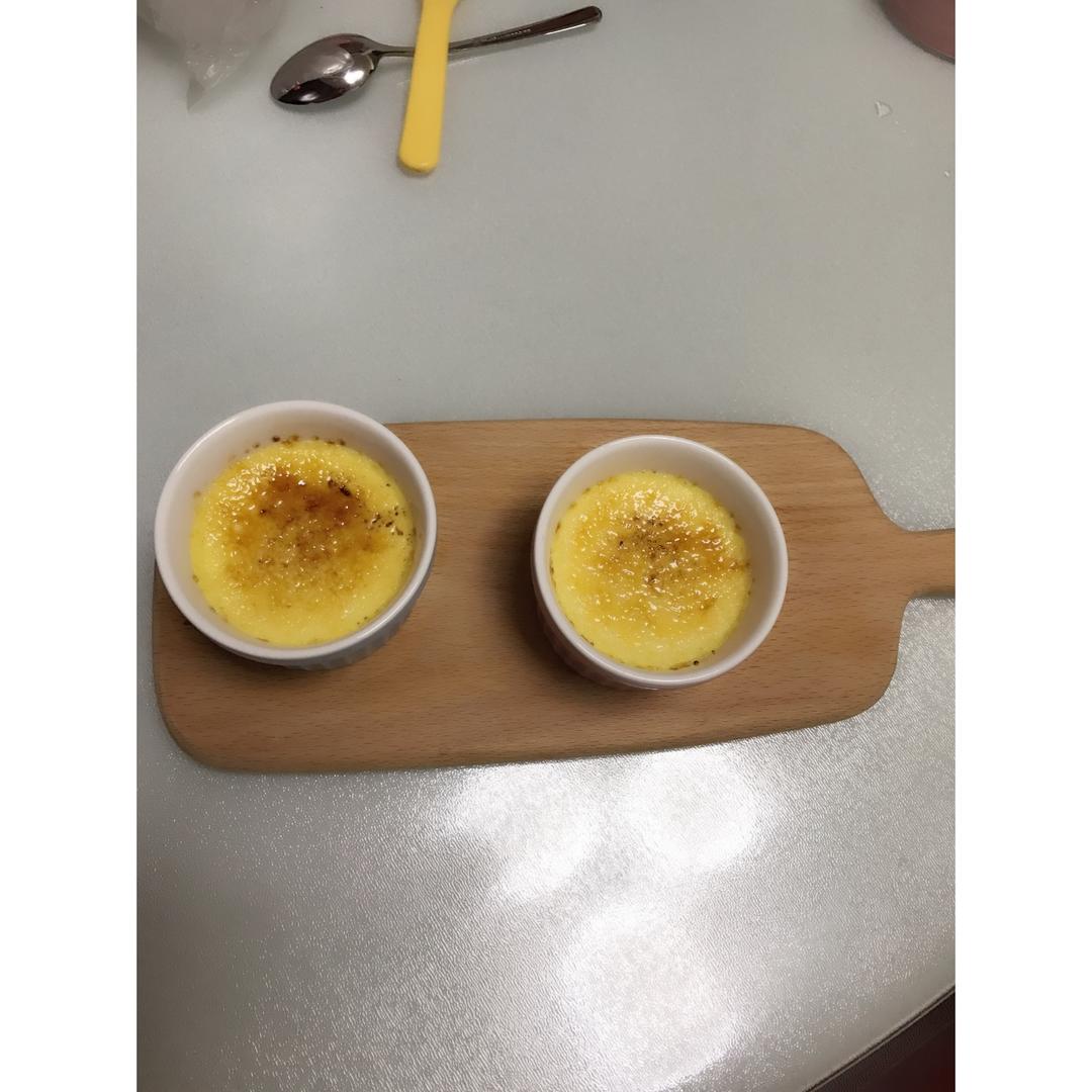 法式焦糖布丁Creme Brulee
