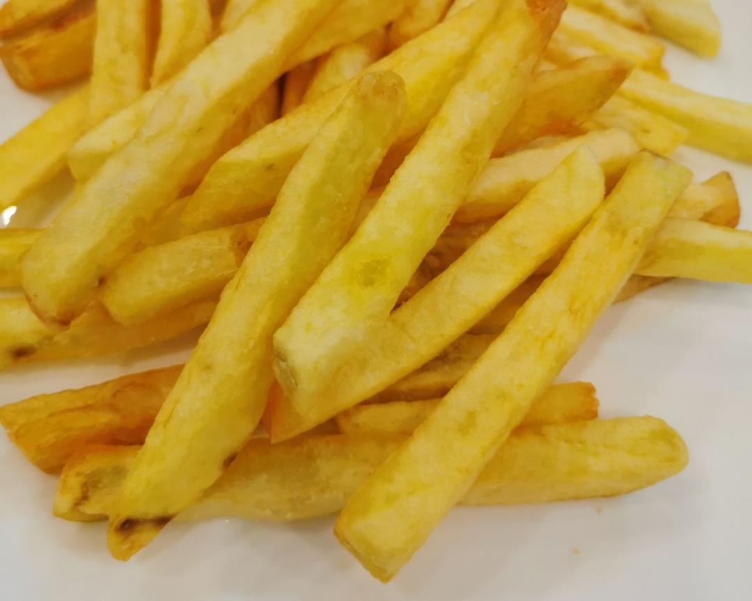 自制炸薯条的做法