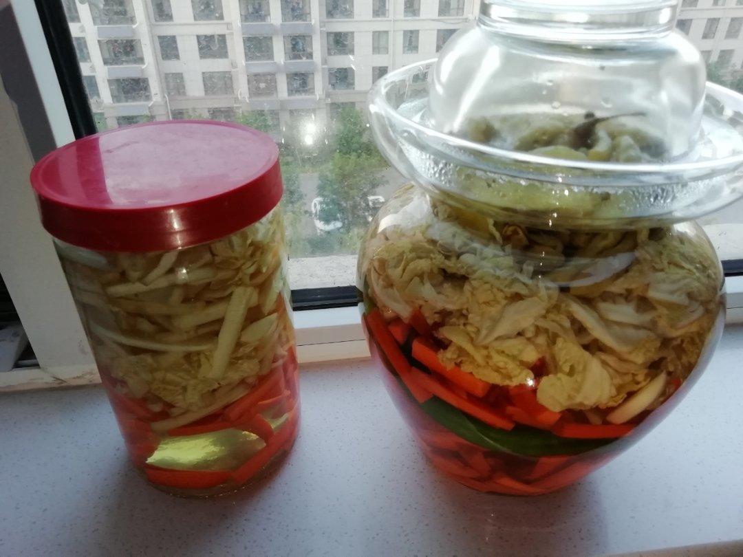 最详细的四川泡菜家常做法