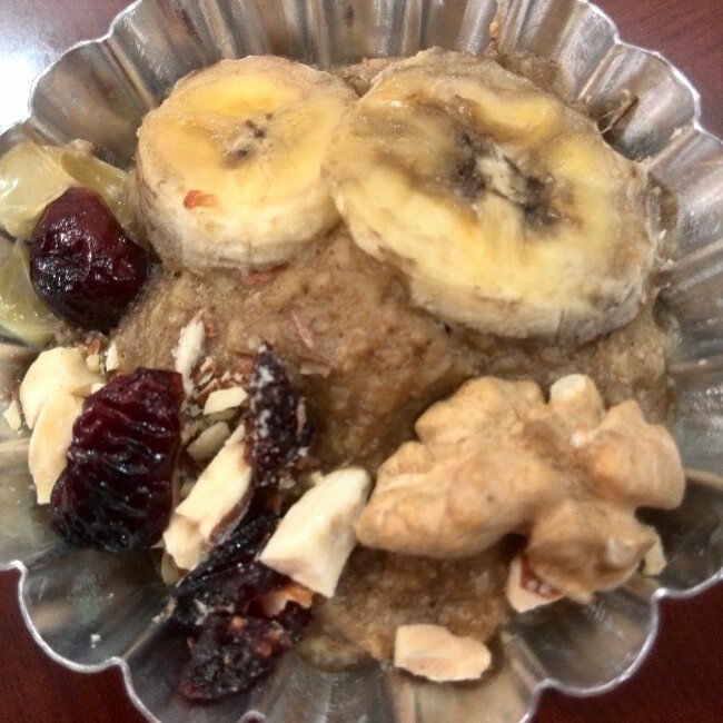Baked Oatmeal Breakfast 早餐烤燕麦