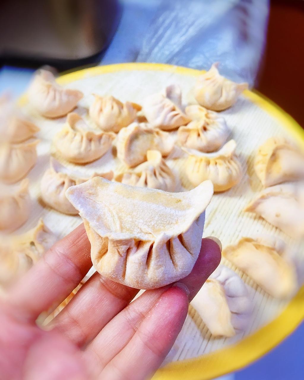 韭菜猪肉饺子(最简单最好吃又最多汁的饺子)