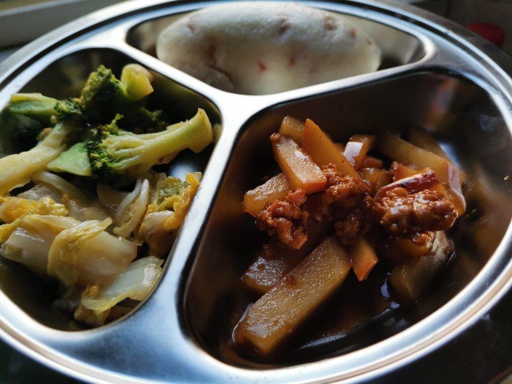 悦学午餐，晚餐