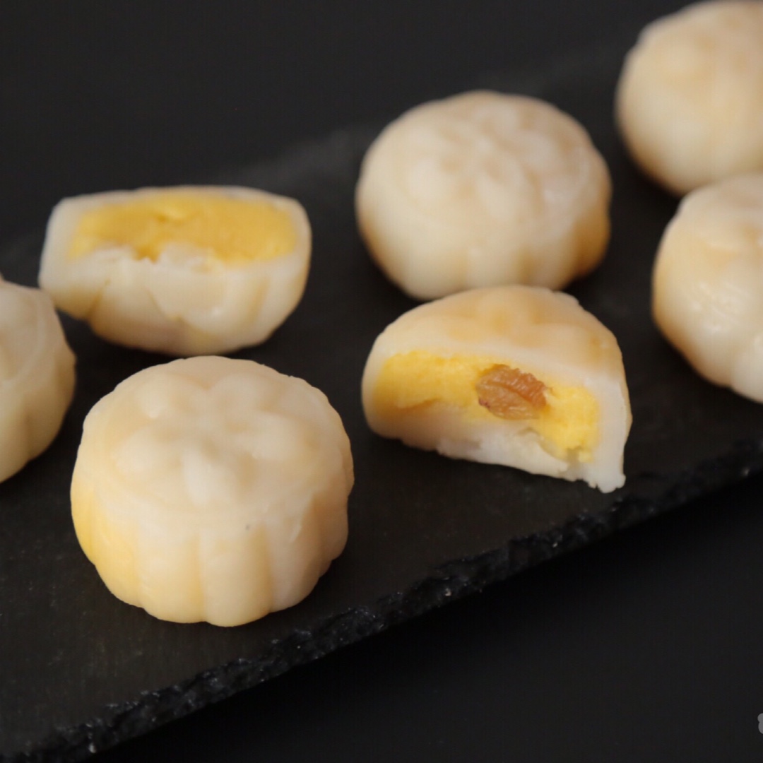 《Tinrry下午茶》冰皮月饼（奶黄馅）
