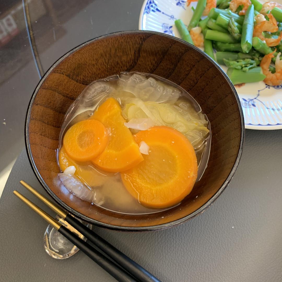 日式味噌汤