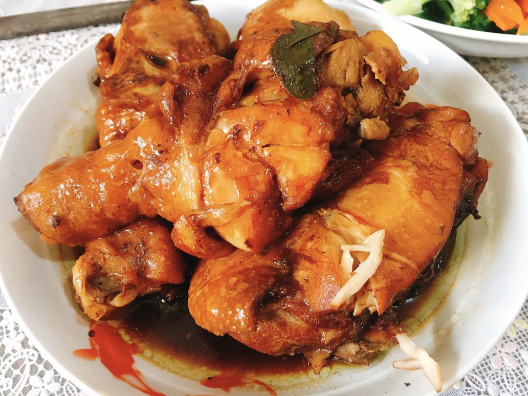 红烧鸡腿🍗-果果美厨的做法