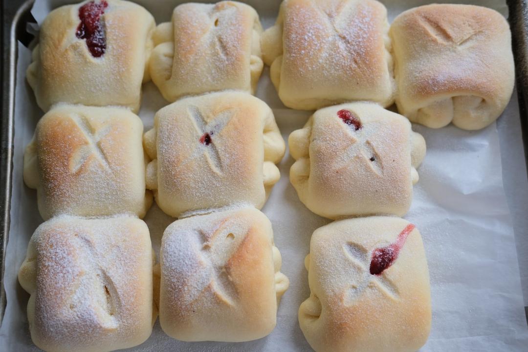 牛奶面包卷 北鼎烤箱食谱