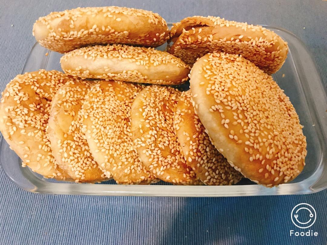 麻酱烧饼（独家原创）